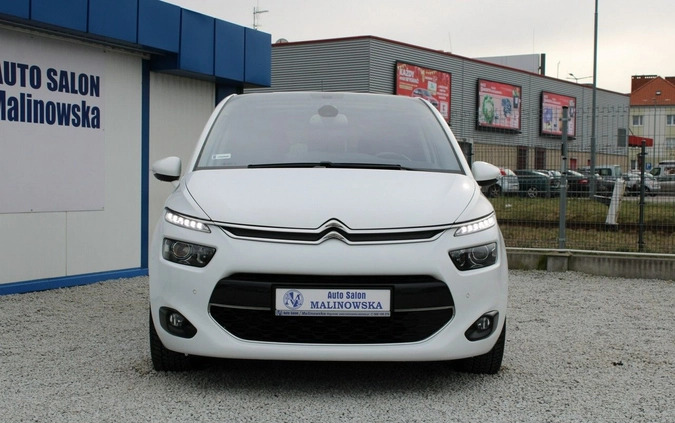 Citroen C4 Picasso cena 43900 przebieg: 164000, rok produkcji 2014 z Głubczyce małe 562